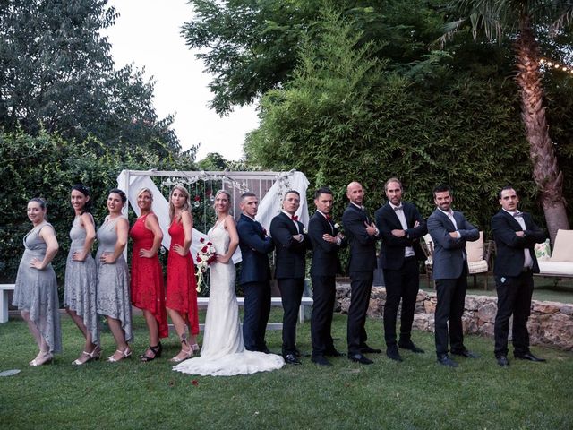 Le mariage de Yoann et Jessica à Le Rouret, Alpes-Maritimes 37