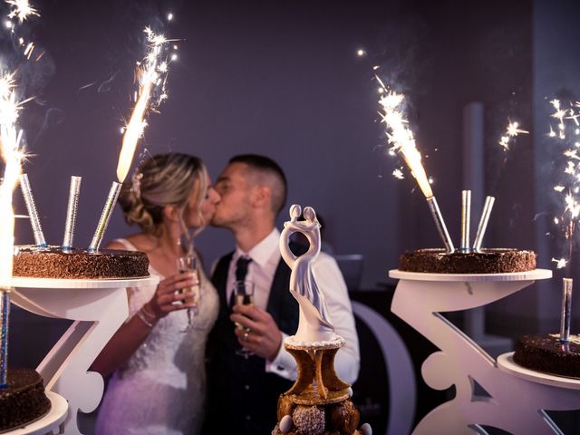 Le mariage de Yoann et Jessica à Le Rouret, Alpes-Maritimes 49