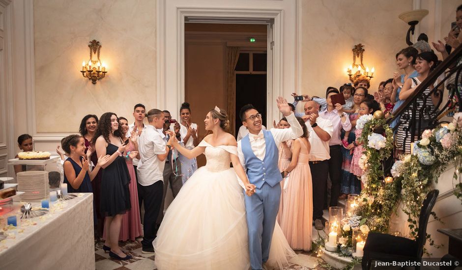 Le mariage de Andy et Célia à Santeny, Val-de-Marne