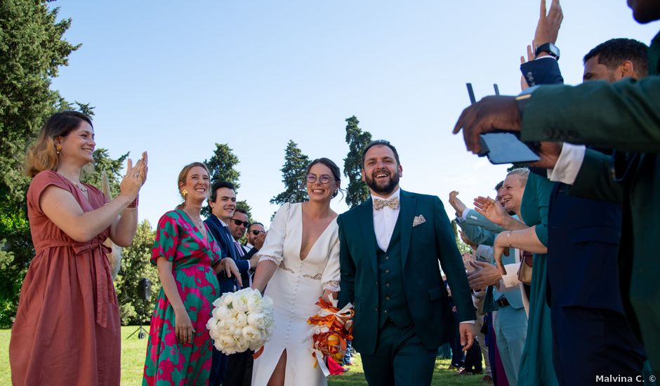 Le mariage de Jean Baptiste et Sarah à Maureilhan, Hérault