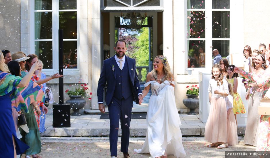 Le mariage de Natalie et Justin à Benest, Charente