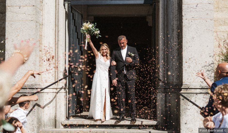 Le mariage de Giuliano et Emmanuelle à Marlieux, Ain