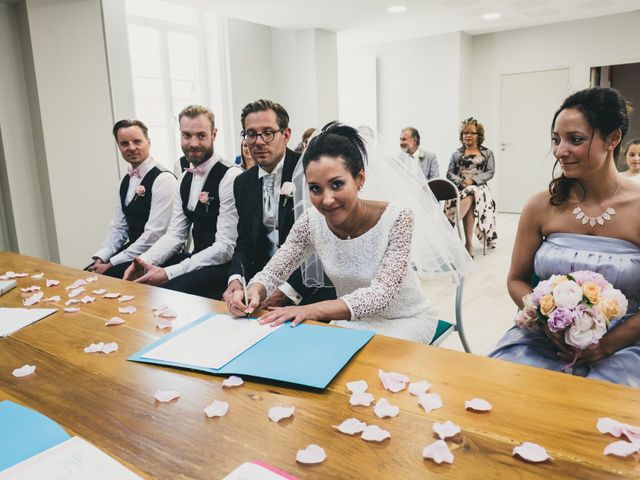 Le mariage de Sylvain et Audrey à Fleurbaix, Pas-de-Calais 40