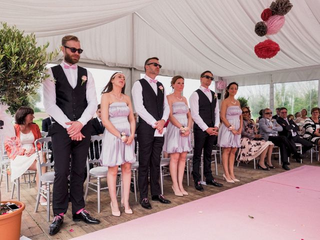 Le mariage de Sylvain et Audrey à Fleurbaix, Pas-de-Calais 92