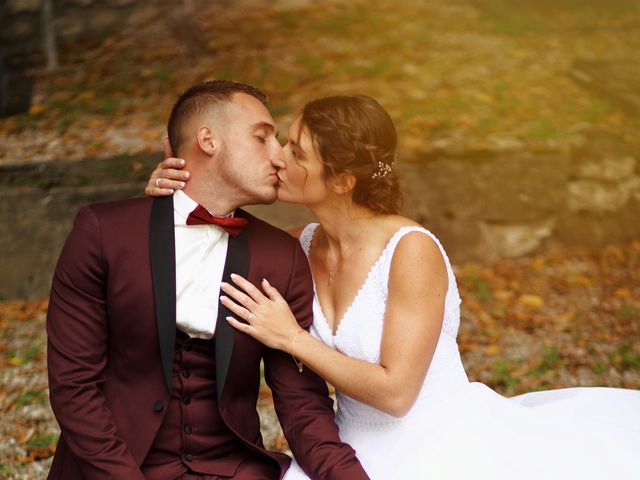 Le mariage de Jérémy et Adeline à Pont-d&apos;Ain, Ain 6