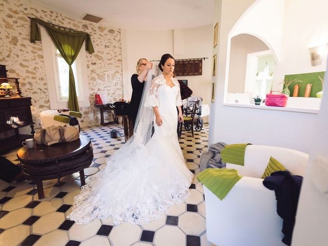 Le mariage de Adrien et Karen à Nébian, Hérault 6