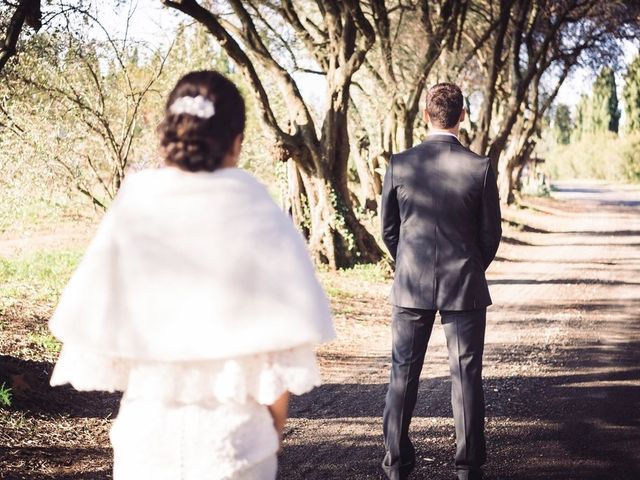 Le mariage de Adrien et Karen à Nébian, Hérault 11