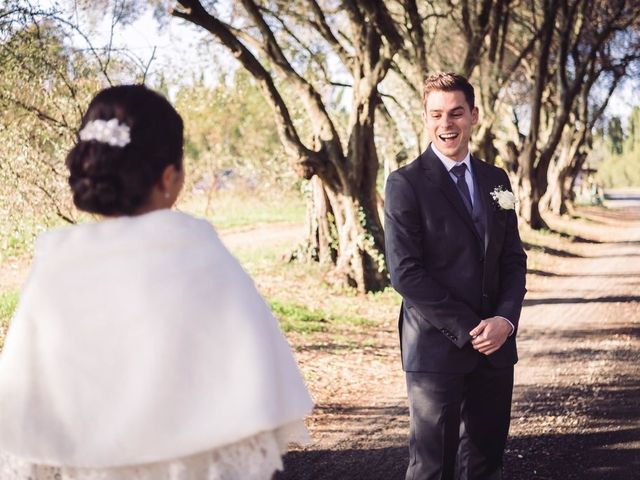 Le mariage de Adrien et Karen à Nébian, Hérault 14