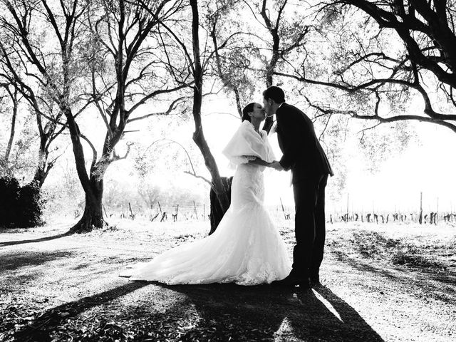 Le mariage de Adrien et Karen à Nébian, Hérault 17