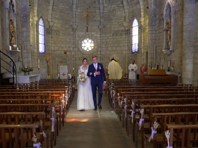 Le mariage de Guillaume et Lorraine à Saint-Geniès-de-Fontedit, Hérault 10