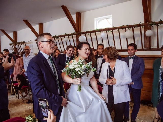 Le mariage de Gauthier et Marine à Roye-sur-Matz, Oise 93