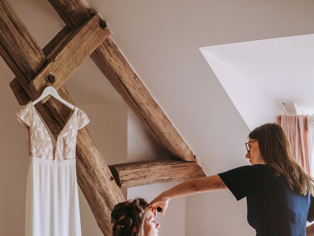 Le mariage de Augustin et Florie à Lailly, Yonne 10