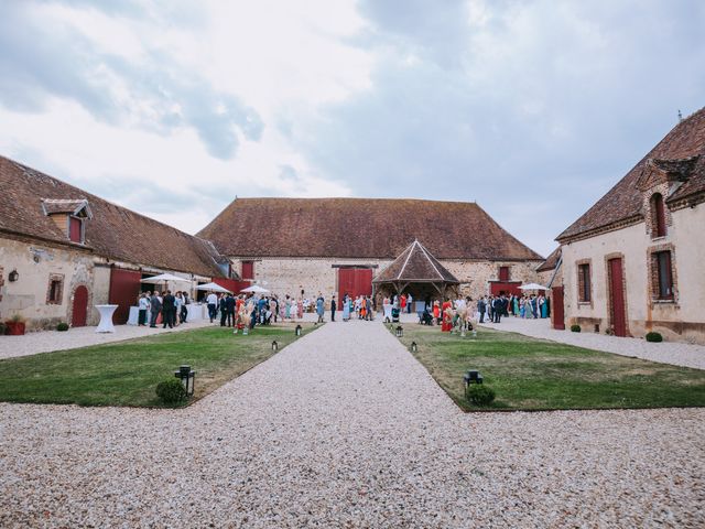 Le mariage de Augustin et Florie à Lailly, Yonne 63