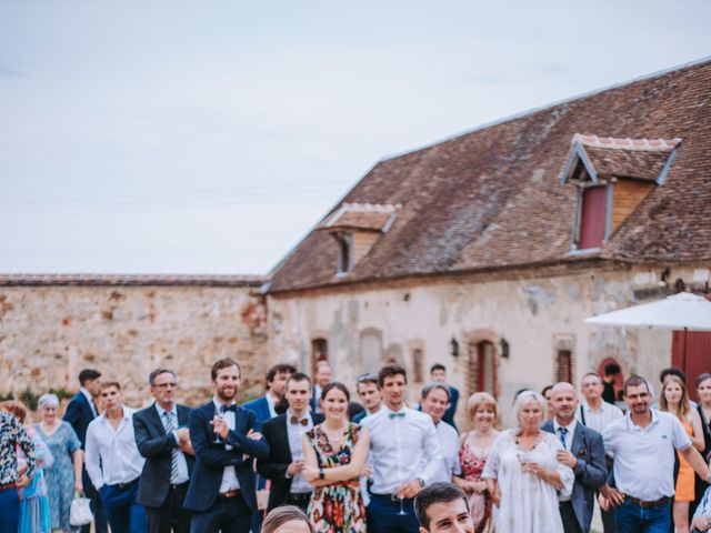 Le mariage de Augustin et Florie à Lailly, Yonne 75