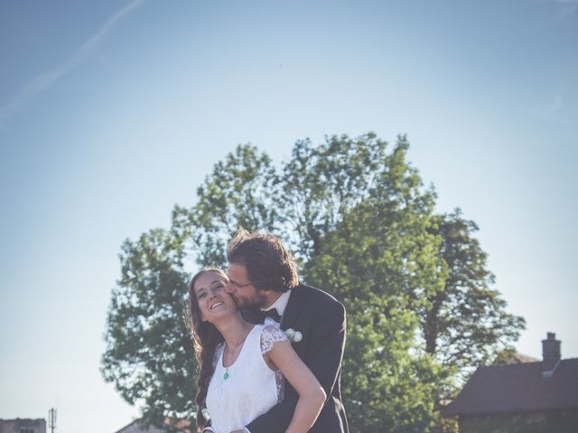 Le mariage de Charles et Marie à Trilbardou, Seine-et-Marne 9