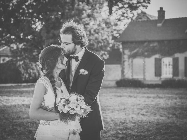 Le mariage de Charles et Marie à Trilbardou, Seine-et-Marne 12