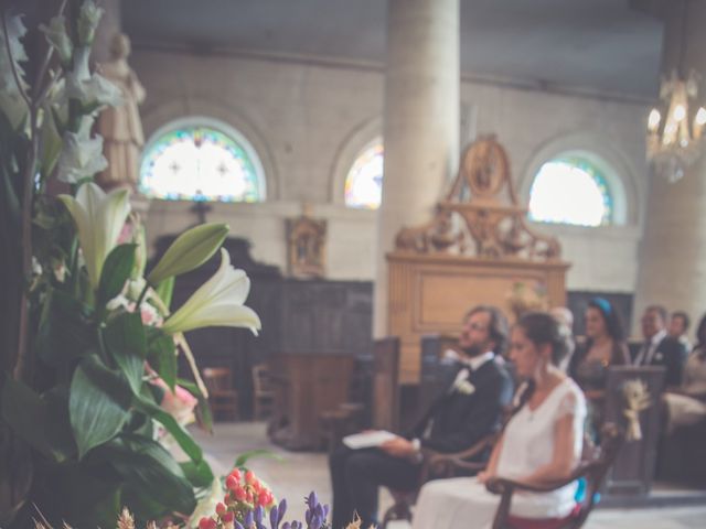 Le mariage de Charles et Marie à Trilbardou, Seine-et-Marne 22