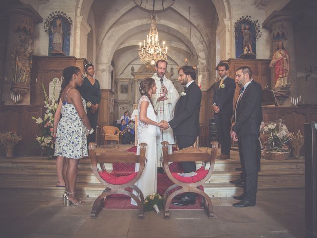 Le mariage de Charles et Marie à Trilbardou, Seine-et-Marne 23