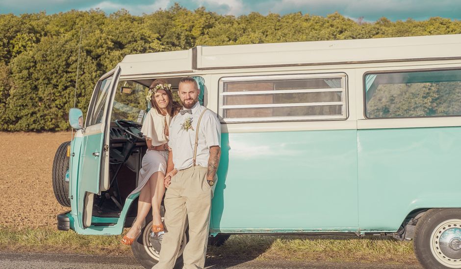 Le mariage de Chris  et Virginie à Piseux, Eure