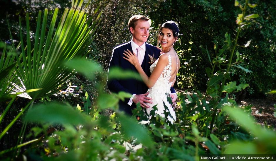 Le mariage de Guillaume et Lorraine à Saint-Geniès-de-Fontedit, Hérault