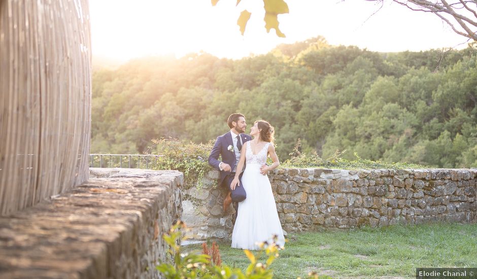 Le mariage de Antoine et Sophie à Saint-Marcel-lès-Sauzet, Drôme