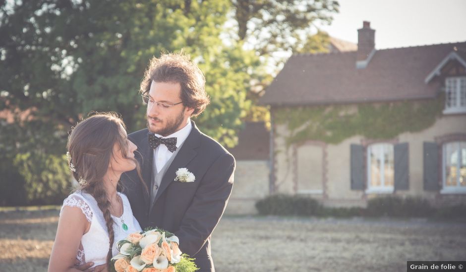 Le mariage de Charles et Marie à Trilbardou, Seine-et-Marne