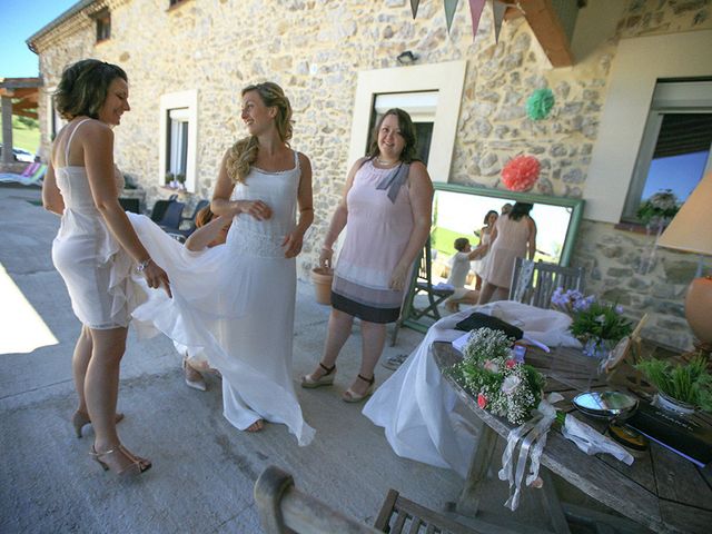 Le mariage de Julian et Léna à Limoux, Aude 16