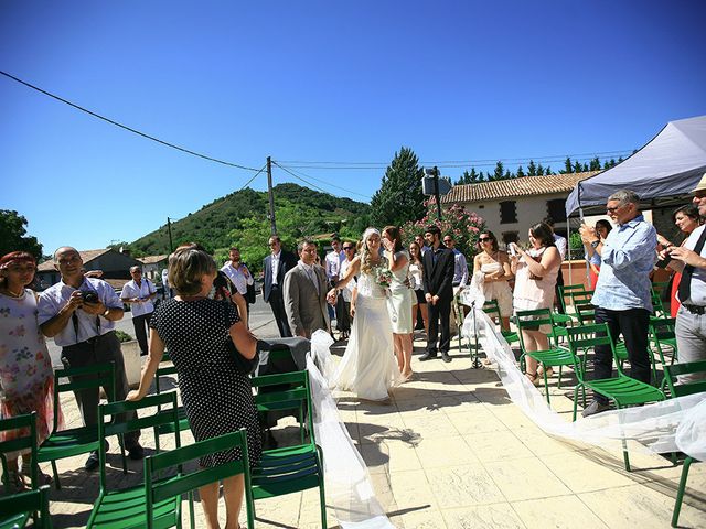 Le mariage de Julian et Léna à Limoux, Aude 33