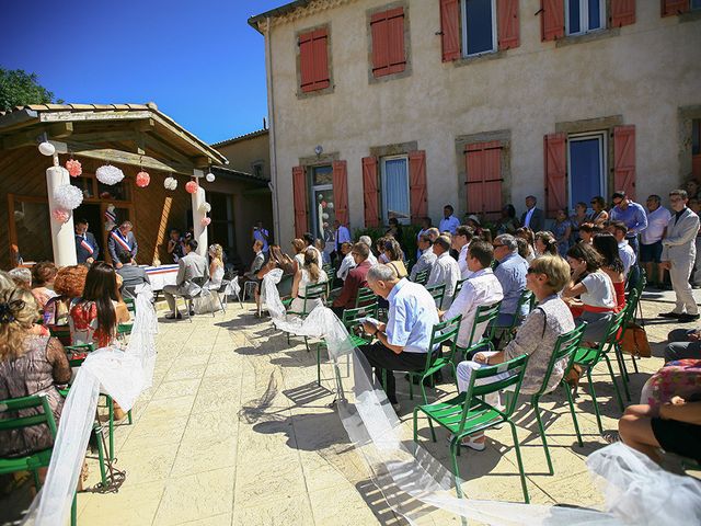 Le mariage de Julian et Léna à Limoux, Aude 34