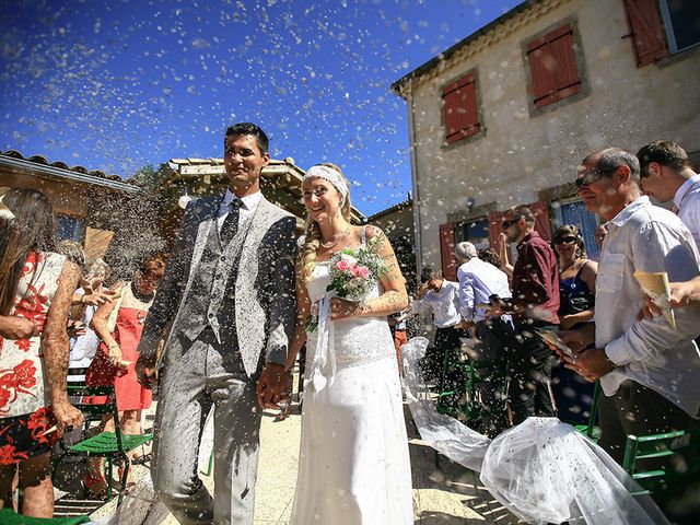 Le mariage de Julian et Léna à Limoux, Aude 37