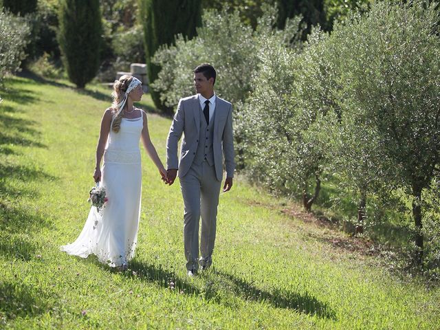 Le mariage de Julian et Léna à Limoux, Aude 40