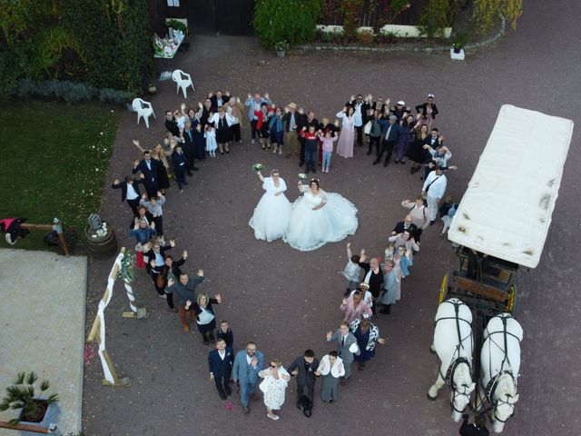 Le mariage de Coralie et Justine à Sacy-le-Grand, Oise 1