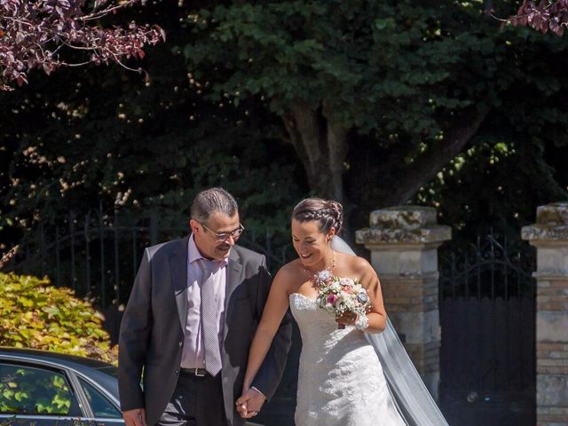 Le mariage de Thomas  et Florine  à Crannes en Champagne, Sarthe 11