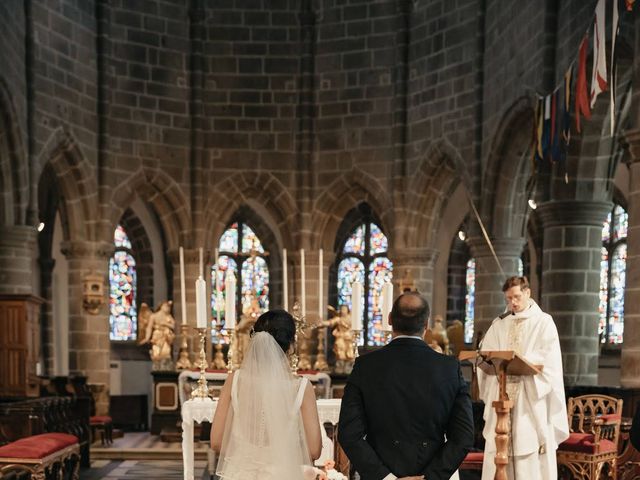 Le mariage de Edouard et Kosoma à Granville, Manche 43