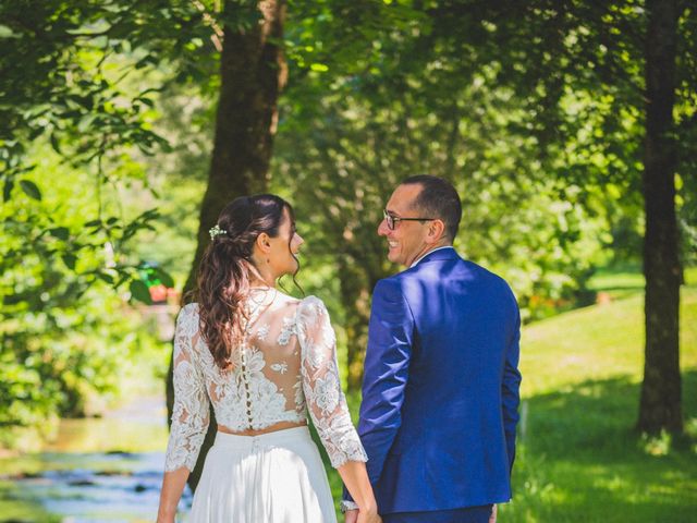 Le mariage de Damien et Marie à Vernantois, Jura 13