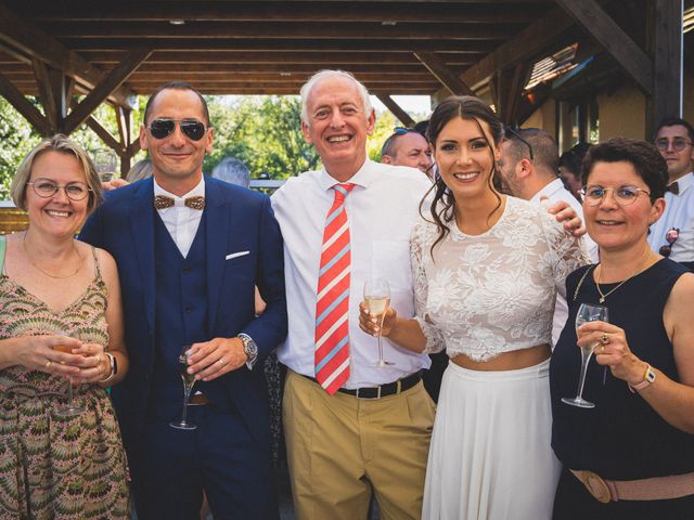 Le mariage de Damien et Marie à Vernantois, Jura 21