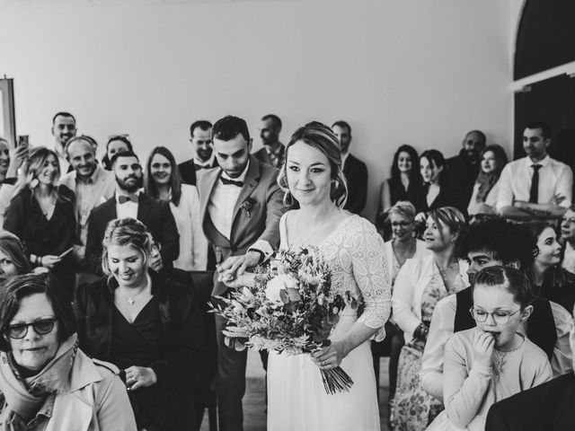 Le mariage de Olivier et Marie à Nantes, Loire Atlantique 56