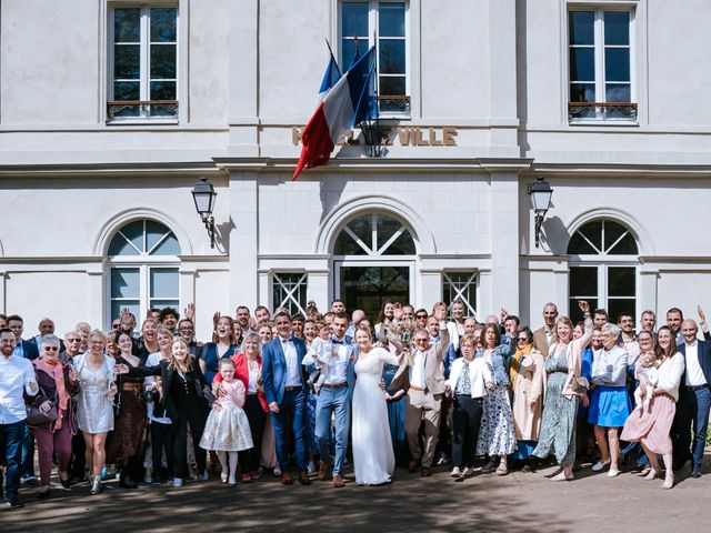 Le mariage de Olivier et Marie à Nantes, Loire Atlantique 67