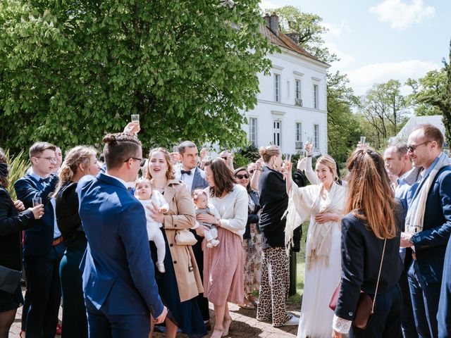 Le mariage de Olivier et Marie à Nantes, Loire Atlantique 91