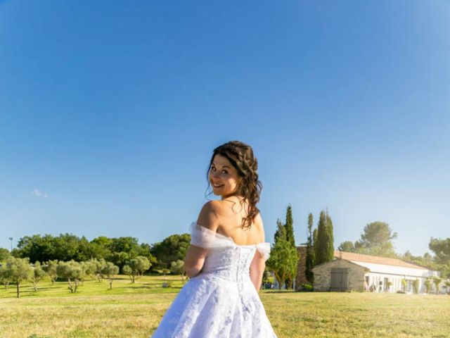 Le mariage de Vincent et Adeline à Charleval, Bouches-du-Rhône 13