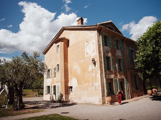 Le mariage de Nicolas et Clémentine  à La Motte, Var 2