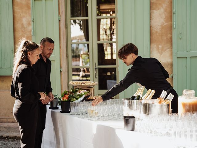 Le mariage de Nicolas et Clémentine  à La Motte, Var 5