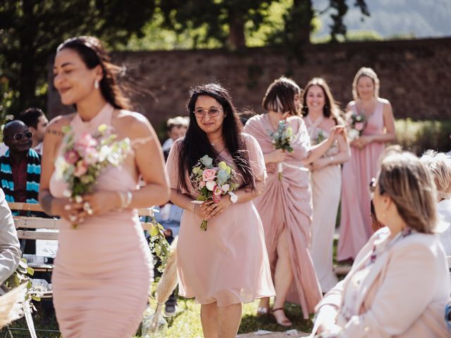 Le mariage de Nicolas et Clémentine  à La Motte, Var 9