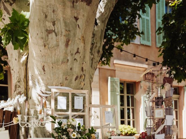 Le mariage de Nicolas et Clémentine  à La Motte, Var 10