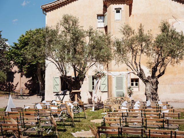 Le mariage de Nicolas et Clémentine  à La Motte, Var 13