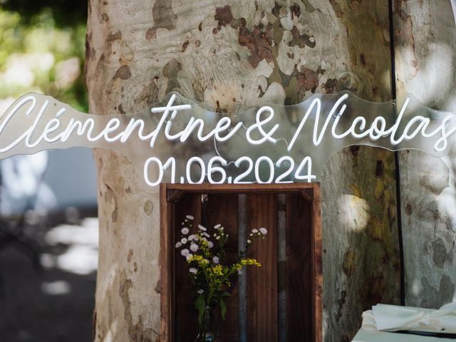 Le mariage de Nicolas et Clémentine  à La Motte, Var 17