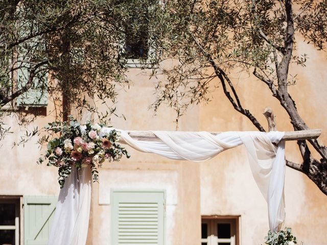 Le mariage de Nicolas et Clémentine  à La Motte, Var 19