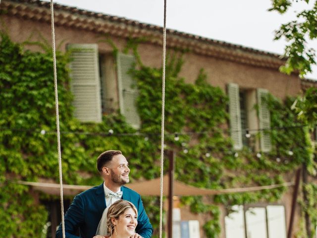 Le mariage de Nicolas et Clémentine  à La Motte, Var 1