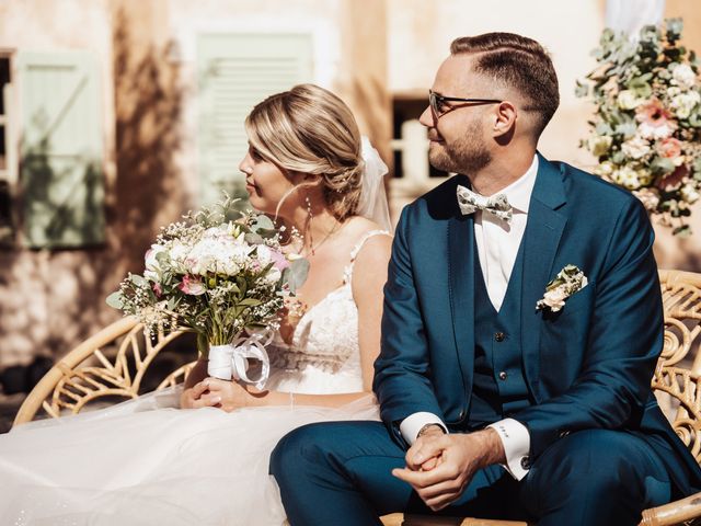 Le mariage de Nicolas et Clémentine  à La Motte, Var 21