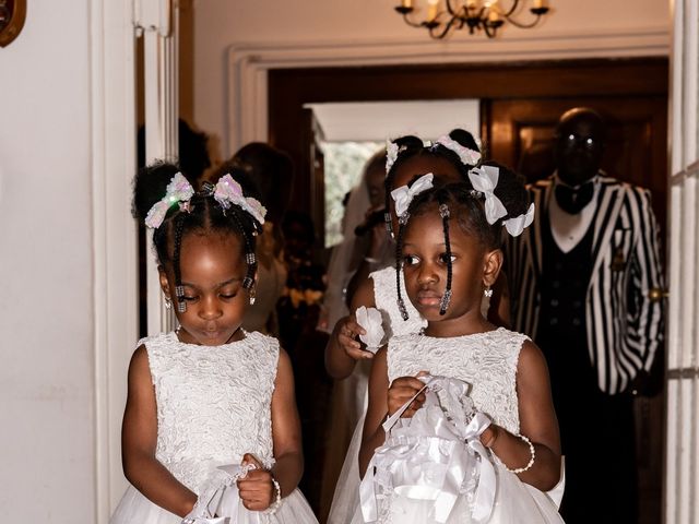 Le mariage de Ntondo et Naomie à Montereau, Loiret 18